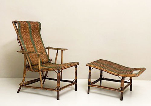 chaise longue vintage in midollino francia anni40 p1 064 SE (1) 2