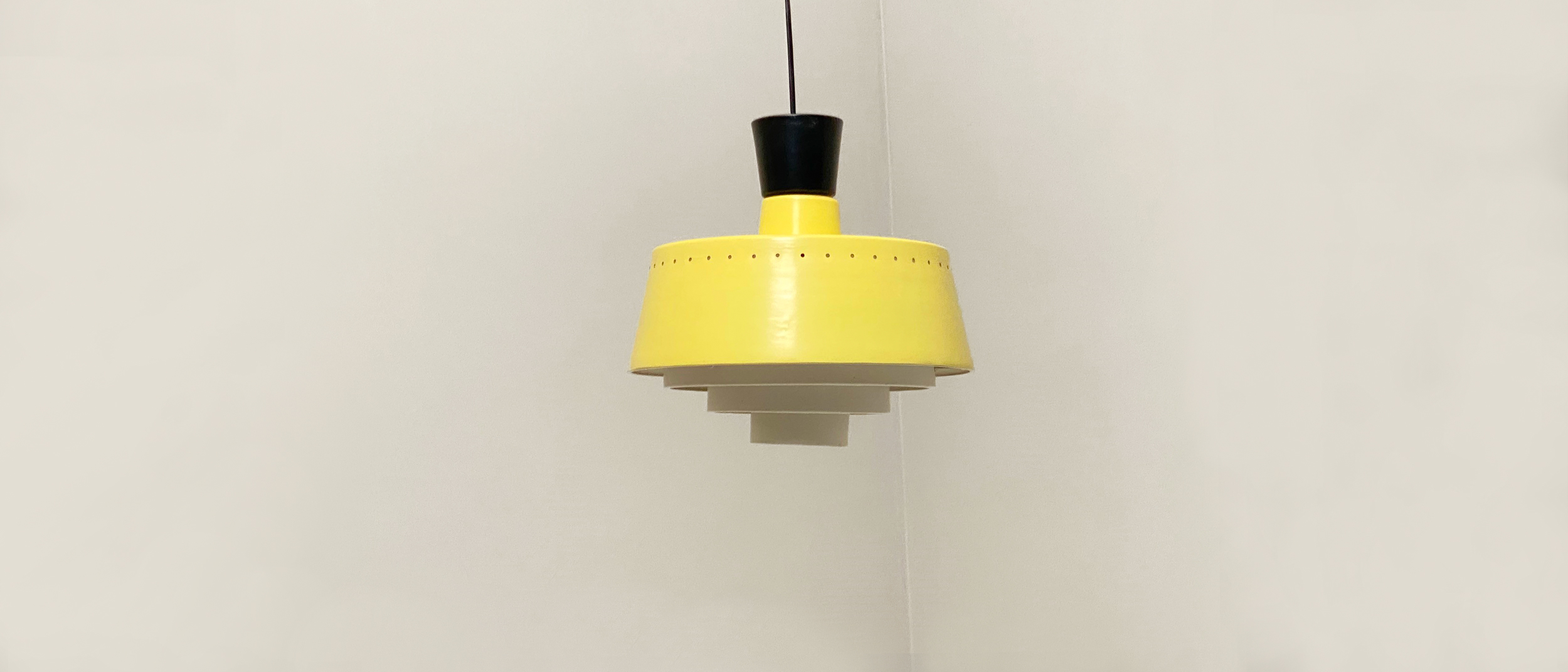 lampada a sospensione vintage anni50 design gilardi 021 SO(2)