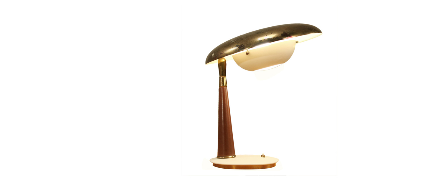 lampada anni50 designed by angelo lelli arredoluce 048 L
