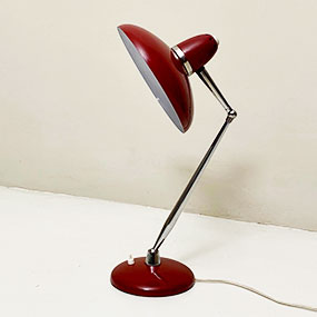 lampada da tavolo orientabile anni50 a 040 L