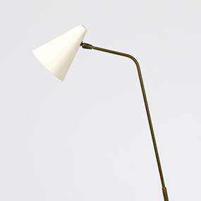 lampada da terra piantana anni50 giuseppe ostuni oluce design a3 016 P