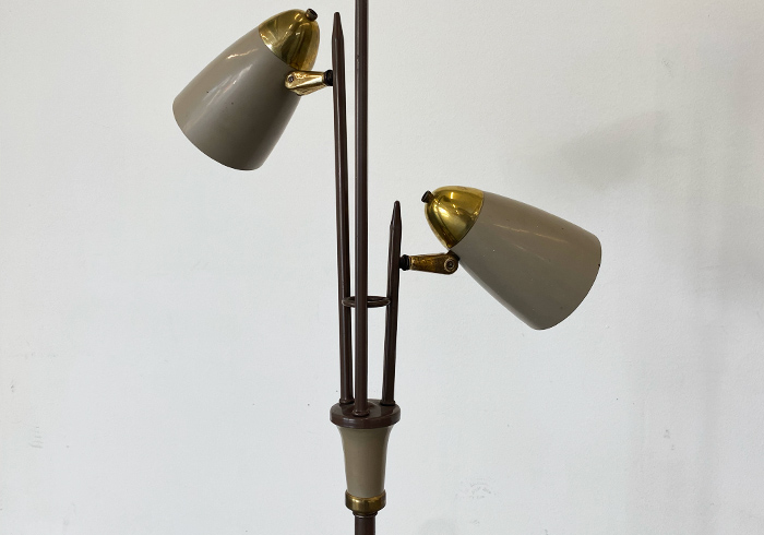 lampada da terra vintage a tre luci orientabile anni50 p1 014 P 3