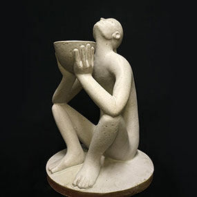 offerta scultura in ceramica antonino negri arte contemporanea a 010 AN