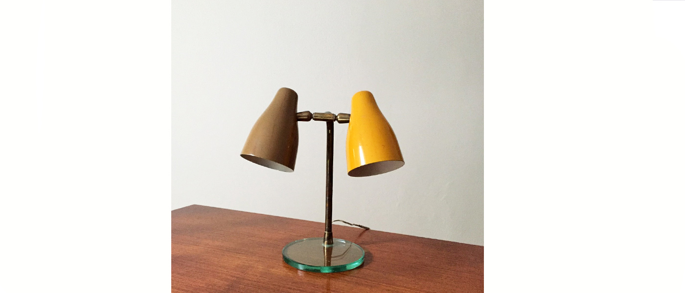 Archivio piccola lampada anni '50