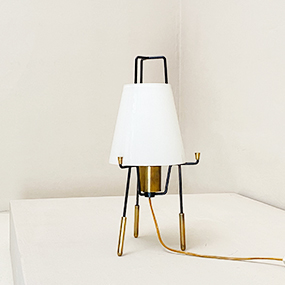 piccola lampada da tavolo vintage anni50 stilnovo a2 050 L