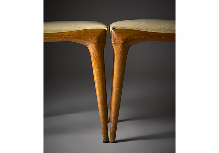 set di sedie mod671 anni50 designed by carlo de carli p 079 SE 1