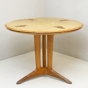 tavolo vintage da gioco ico parisi anni50 a 043 T