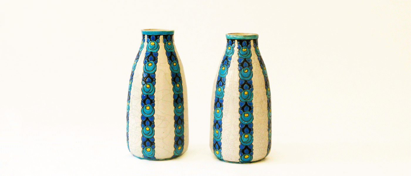 vasi art deco in ceramica anni30 026 C