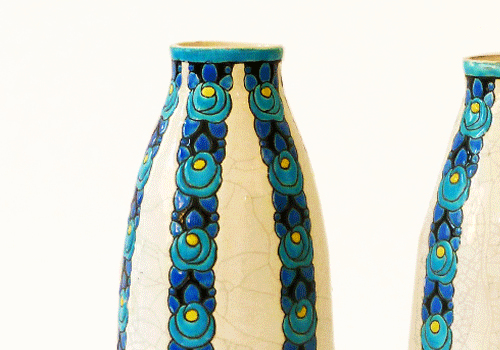 vasi art deco in ceramica anni30 p 026 C 1