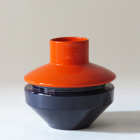 vaso anni 60 ceramica ermal a 065 C