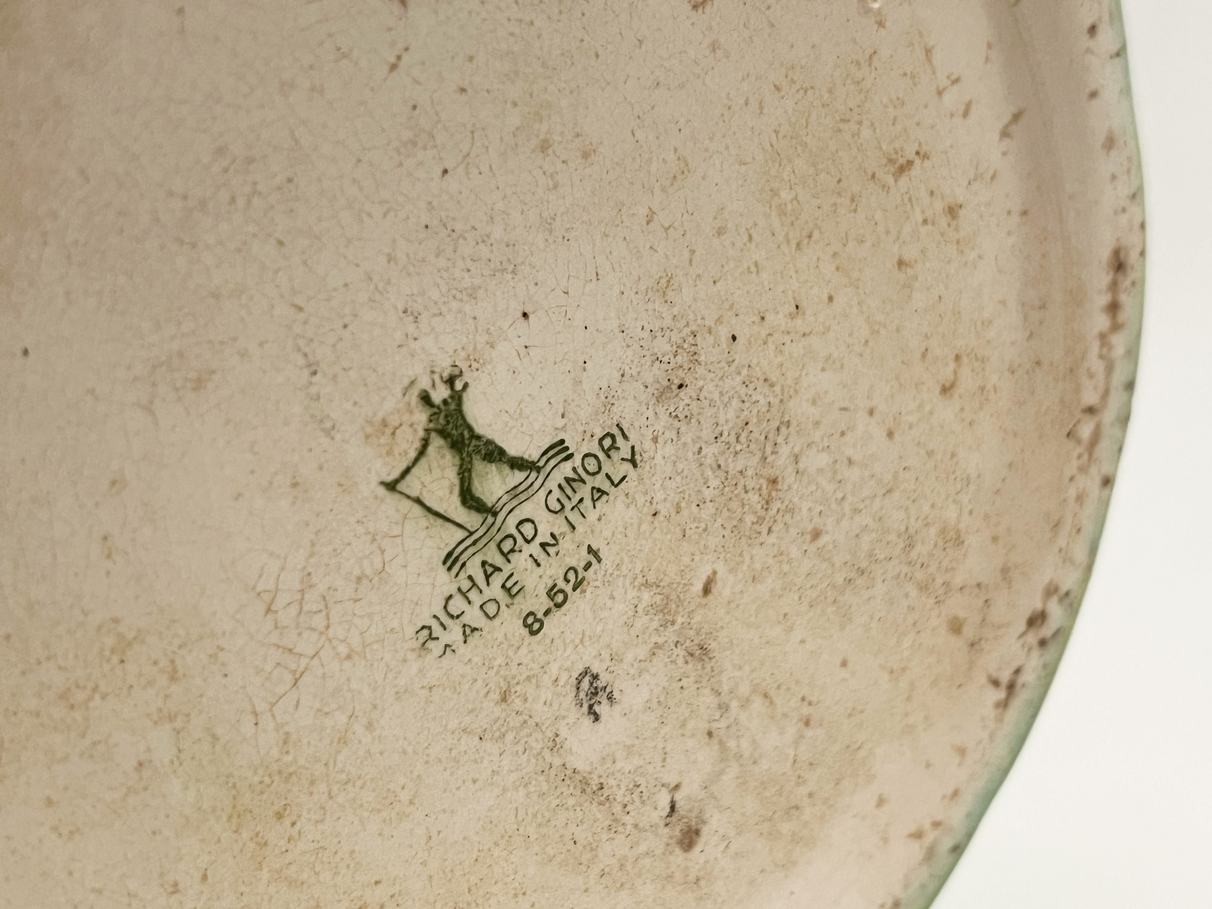 vaso anni50 ceramica richard ginori P 015 C 1