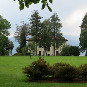 Anteprima villa a lago esterno AR