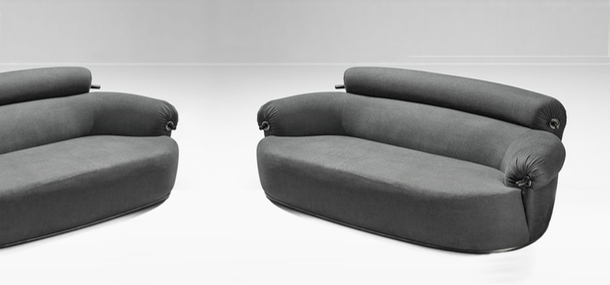 Coppia divani Toro Caccia Dominioni a 020 PO