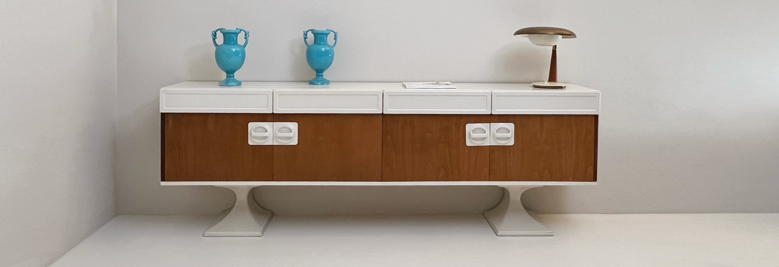 Space Age Sideboard Luigi Sormani 066 M