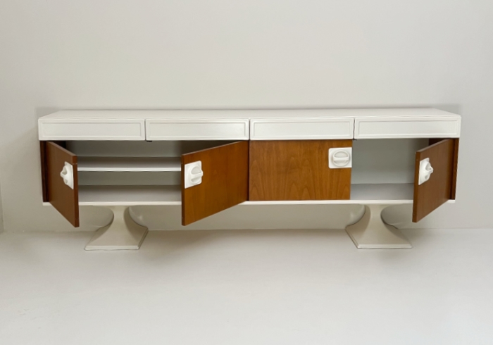 Space Age Sideboard Luigi Sormani P 066 M 1