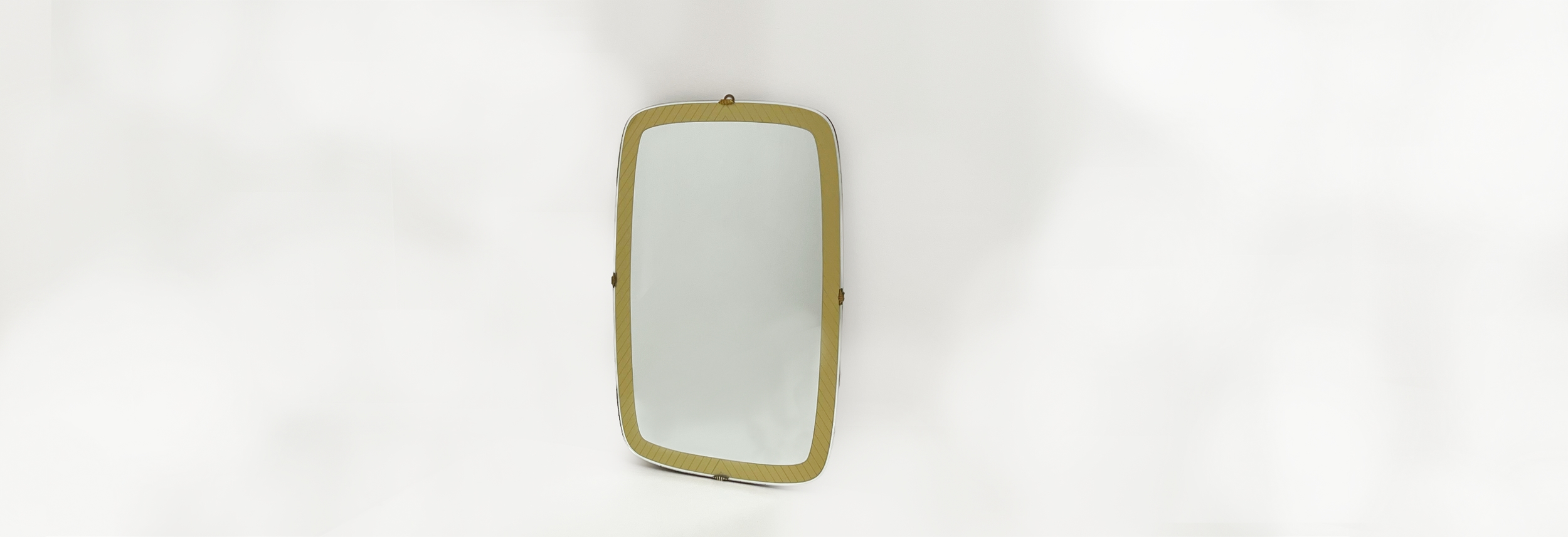 Specchiera vintage anni50 bicolore 026 CO