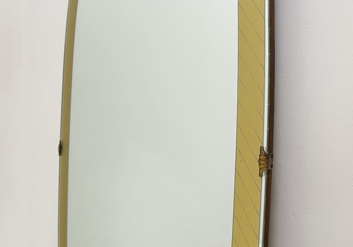 Specchiera vintage anni50 bicolore p1 026 CO 1