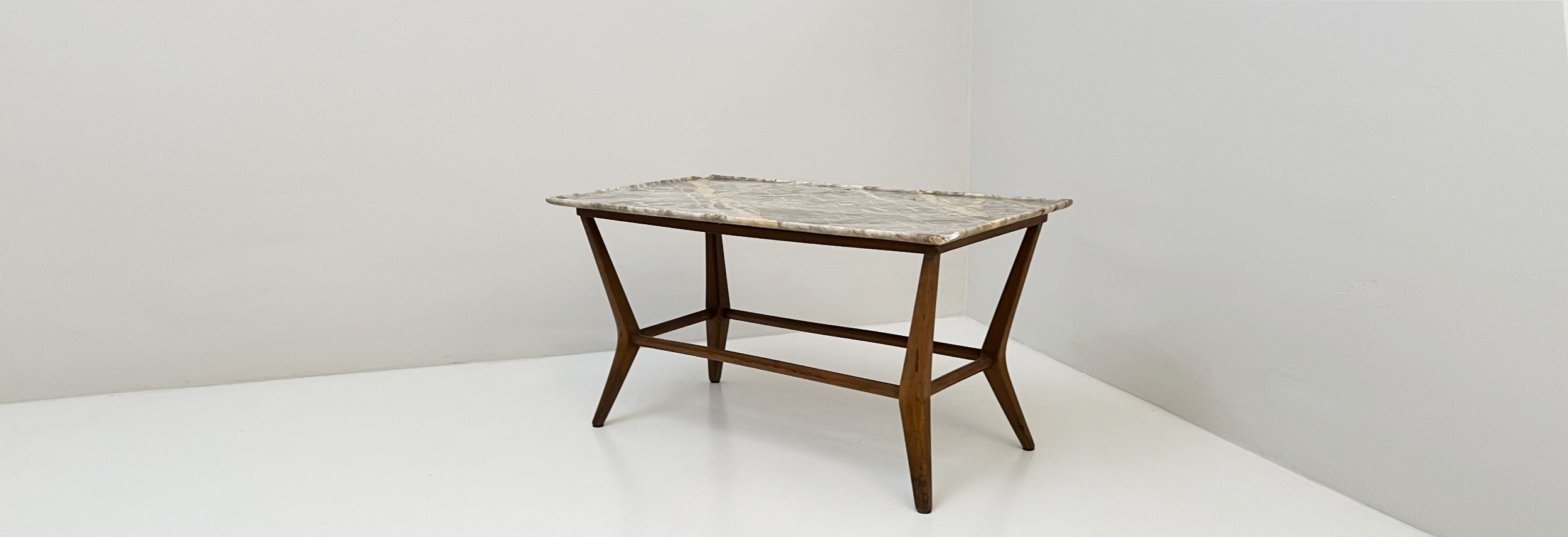 Tavolino vintage anni50 design ico parisi 054 TV