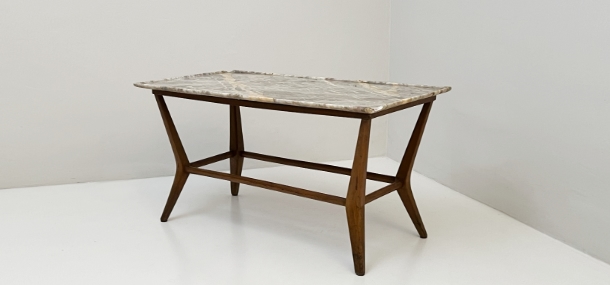 Tavolino vintage anni50 design ico parisi a 054 TV