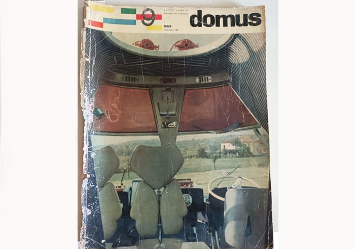 Tavolo noce ferro allungabile Albini Helg Rinascente Triennale 1951 P1 052 T 4