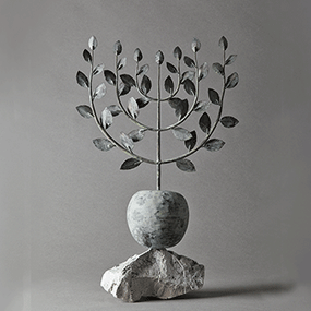albero della vita scultura di marcello chiarenza arte contemporanea a 010 MC