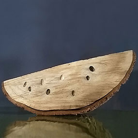 anguria scultura contemporanea in legno di marcello chiarenza a 057 MC