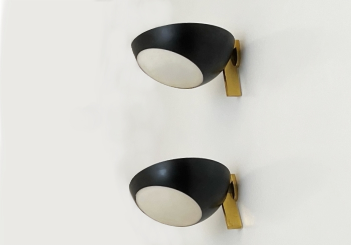 appliques Max Ingrand mod 1963 Fontana Arte P2 025 A (1) 2