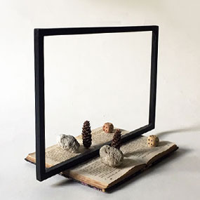 aria dello specchio scultura libro di marcello chiarenza arte contemporanea a 064 MC