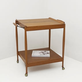 avolino carrello vintage anni50 a 072 TV