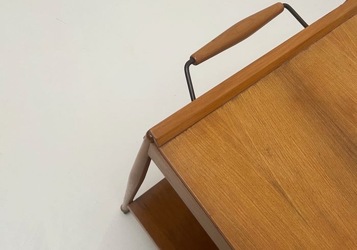 avolino carrello vintage anni50 p1 072 TV 2