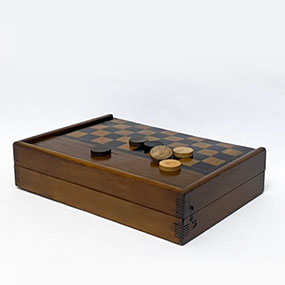 backgammon vintage anni40 gioco A 013 C