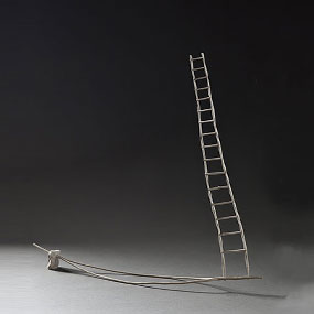 barca scala del cielo scultura di marcello chiarenza arte contemporanea a 015 MC