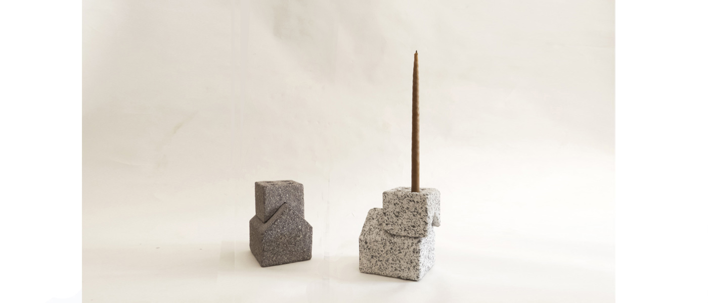 casette in granito scultura ugo la pietra 002 LP