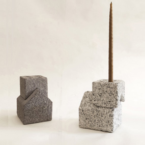 casette in granito scultura ugo la pietra a 002 LP
