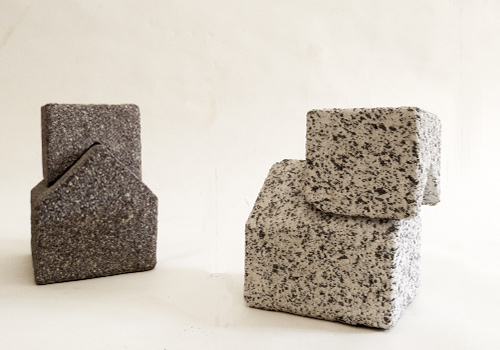 casette in granito scultura ugo la pietra p 002 LP 1