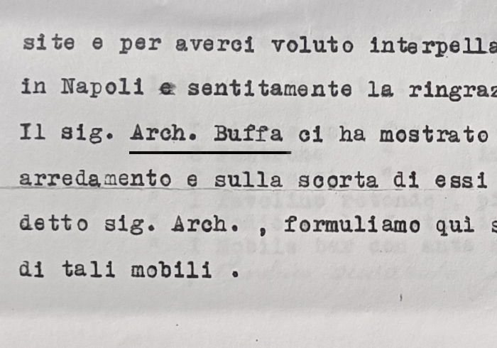 comodino anni40 design paolo bufa legno di pero P1 024 M 4