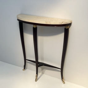 consolle a mezza luna anni40 a 030 CN