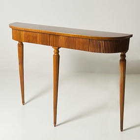 consolle anni40 a tre gambe a 012 CN