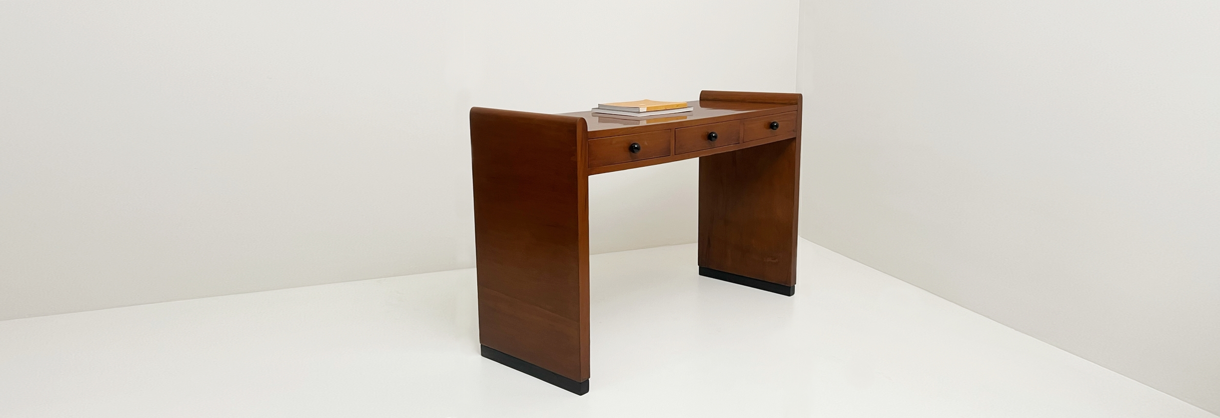 consolle vintage anni30 in legno 030 CN