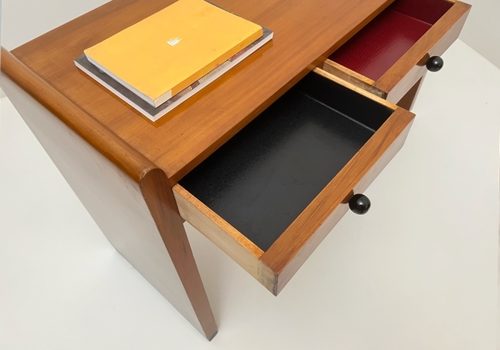 consolle vintage anni30 in legno p 030 CN 1