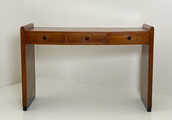 consolle vintage anni30 in legno p 030 CN 2