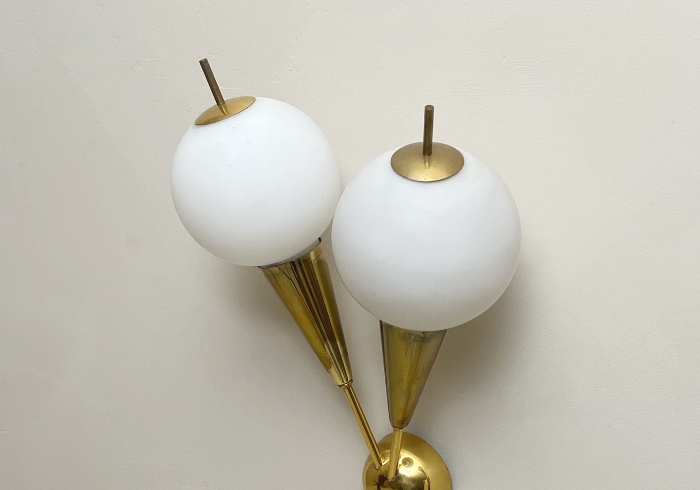 coppia appliques anni 50 P 11 A 1