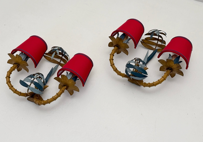 coppia di appliques in ferro battuto anni30 p3 017 A 1