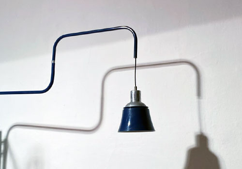 coppia lampada da parete direzionabili anni60 designed by heinrich siegfried bormann p1 006 A 1