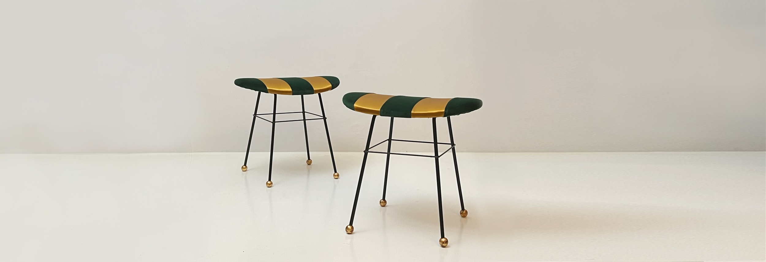 coppia panchette vintage anni50 122 SE