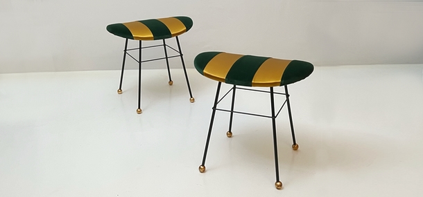 coppia panchette vintage anni50 a 122 SE