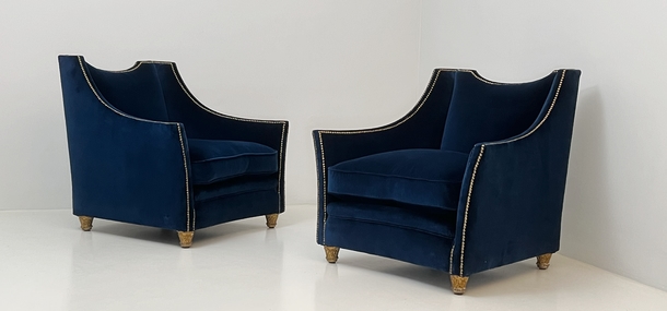 coppia poltrone anni20 30 a 109 PO