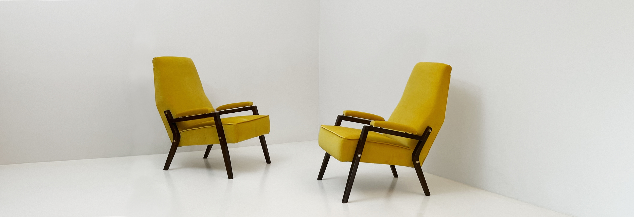 coppia poltrone vintage anni50 114 PO