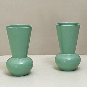 coppia vasi vintage designed by guido andloviz per sci laveno anni50 a2 109 C