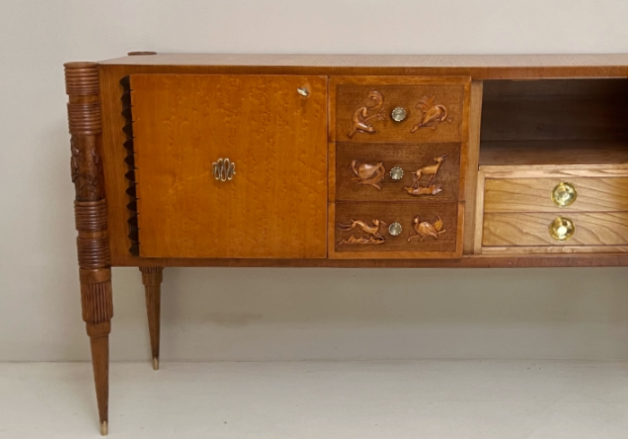 credenza anni40 vintage design pierluigi colli P1 022 M 3